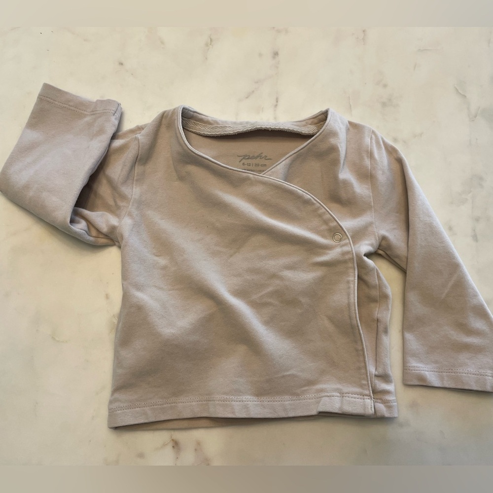 Pehr Wrap Cardigan (6-12 M)